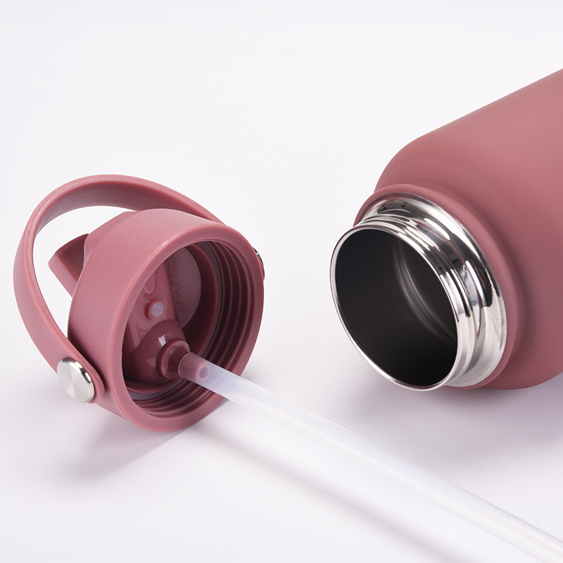 IPRee-1000ml-Thermos-Cup-LID-With-Straw-And-Handle-Sealed-Leak-Proof-Portable-Handle-Outdoor-Sports--2023226
