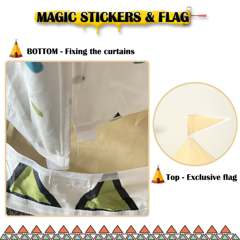 IPRee-Indian-Portable-Play-Kids-Tent-Indian-Tent-Yurt-Children-Indoor-Outdoor-Ocean-Ball-Pool-Game-T-2022934