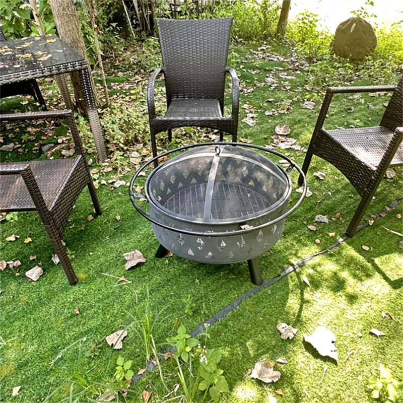 USA-Direct-32-inch-Round-Crossweave-Wood-Burning-Fire-Pit-Stove-Firepit-Heater-with-Poker-for-Outdoo-2004152